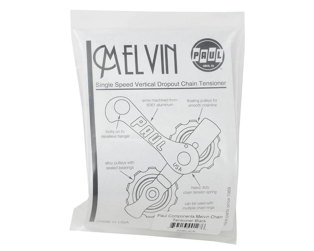 Paul Components Melvin Chain Tensioner (Black) - view 2